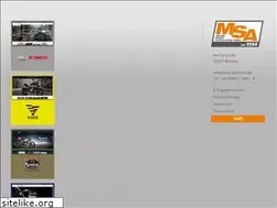 Sites similar to msa-germany.de