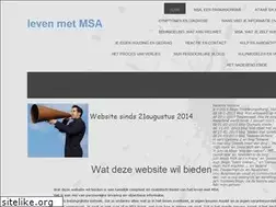 Sites similar to msa-info.nl