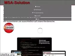Sites similar to msa-solution.de