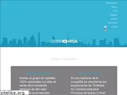 Sites similar to msa.com.ar