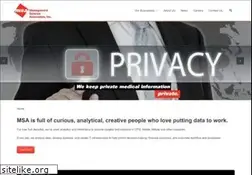 Sites similar to msa.com