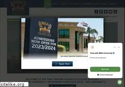 Sites similar to msa.eun.eg