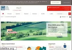 Sites similar to msa.fr