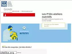 Sites similar to msa33.fr