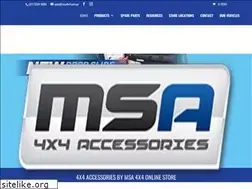 Sites similar to msa4x4.com.au