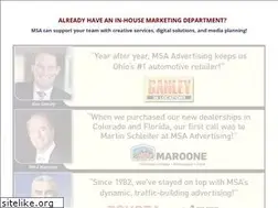 Sites similar to msaadvertising.com