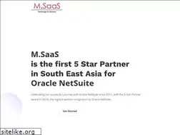 Sites similar to msaas.com.sg