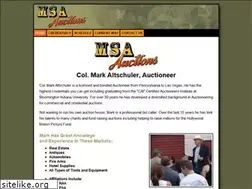 Sites similar to msaauctions.com