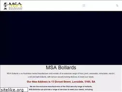 Sites similar to msabollards.com.au