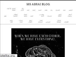 Sites similar to msabraj.com