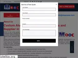 Sites similar to msacase.com
