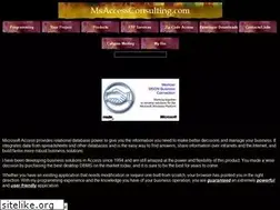 Sites similar to msaccessconsulting.com