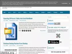 Sites similar to msaccesstips.com
