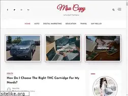 Sites similar to msacopy.com