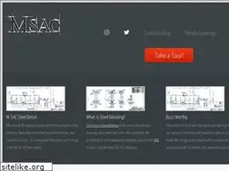 Sites similar to msacsteeldetail.com