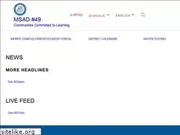Sites similar to msad49.org