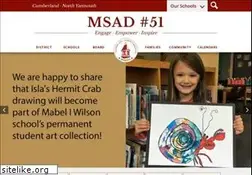 Sites similar to msad51.org