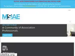 Sites similar to msae.org