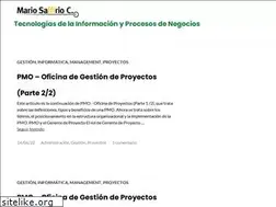 Sites similar to msaffirio.wordpress.com