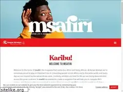 Sites similar to msafirimag.com