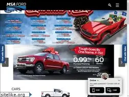 Sites similar to msaford.com