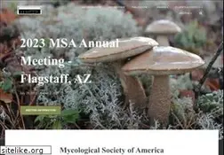 Sites similar to msafungi.org