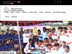 Sites similar to msajpharm-edu.in