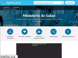 Sites similar to msal.gob.ar