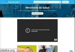 Sites similar to msal.gov.ar
