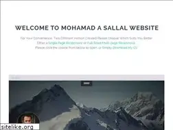 Sites similar to msallal.com