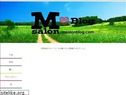 Sites similar to msalonblog.com