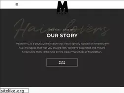 Sites similar to msalonnyc.com