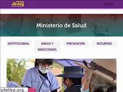 Sites similar to msaludjujuy.gov.ar