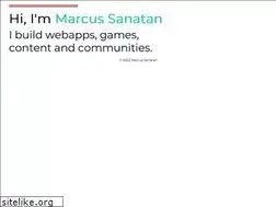 Sites similar to msanatan.com