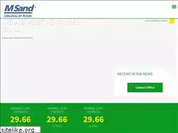 Sites similar to msand.in