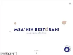 Sites similar to msaninrestorani.com