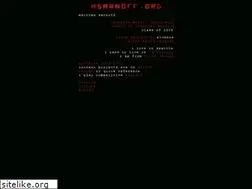 Sites similar to msarnoff.org