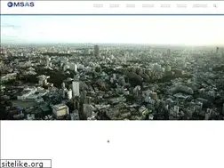 Sites similar to msas.co.jp