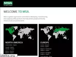 Sites similar to msasafety.com