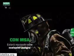 Sites similar to msasafety.pe
