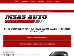 Sites similar to msascars.com