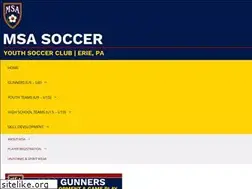 Sites similar to msasoccer.com