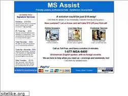 Sites similar to msassist.com