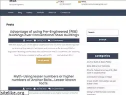 Sites similar to msastructuralengineer.com
