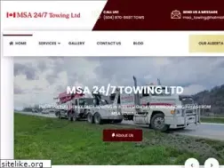 Sites similar to msatowing.com