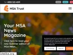 Sites similar to msatrust.org.uk