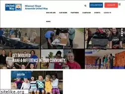 Sites similar to msaunitedway.org