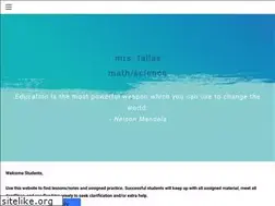 Sites similar to msaustinmath.weebly.com