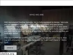 Sites similar to msautomated.com