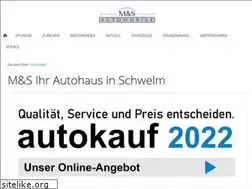 Sites similar to msautomobile.de